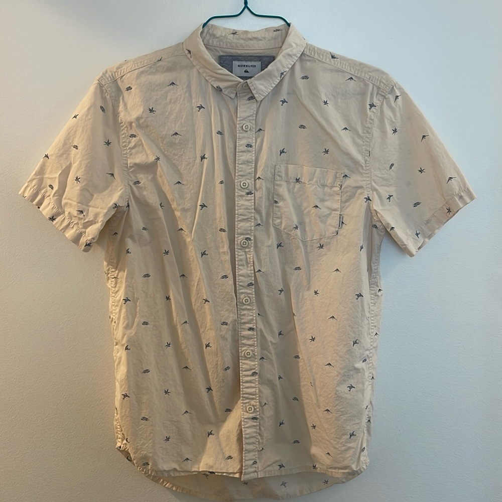 Men’s quicksilver button down